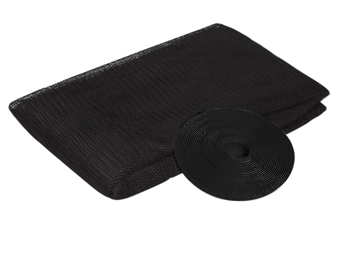 Myggnät för Fönster – Klippbart 180 x 150 cm