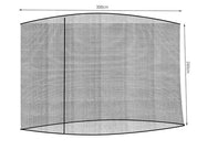 Myggnät för Parasoll - 3m