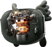 Nack- och Kroppsmassage – 4D Knådning med Värme