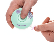 Nagelfil för Bebis - Elektrisk med 6 Poleringshuvuden