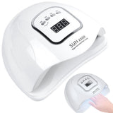 Nagellampa UV/LED 150 W - 46 Dioder med Timer och Display