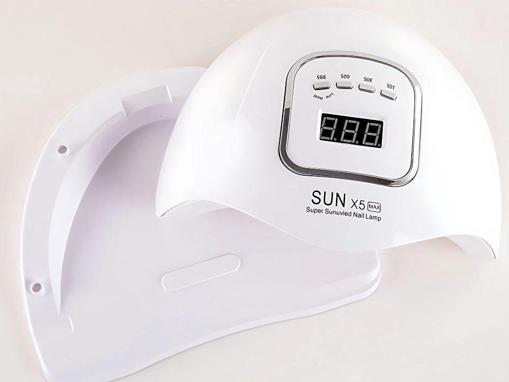 Nagellampa UV/LED 150 W - 46 Dioder med Timer och Display