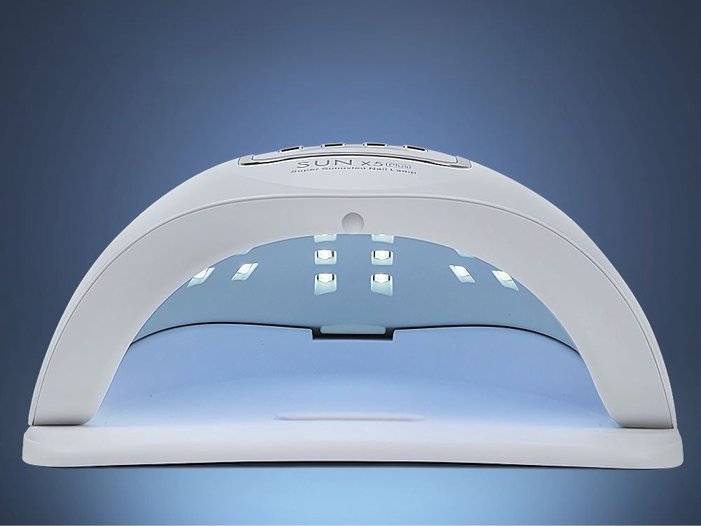 Nagellampa UV/LED 150 W - 46 Dioder med Timer och Display