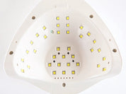 Nagellampa UV/LED 150 W - 46 Dioder med Timer och Display