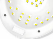 Nagellampa UV/LED 150 W - 46 Dioder med Timer och Display