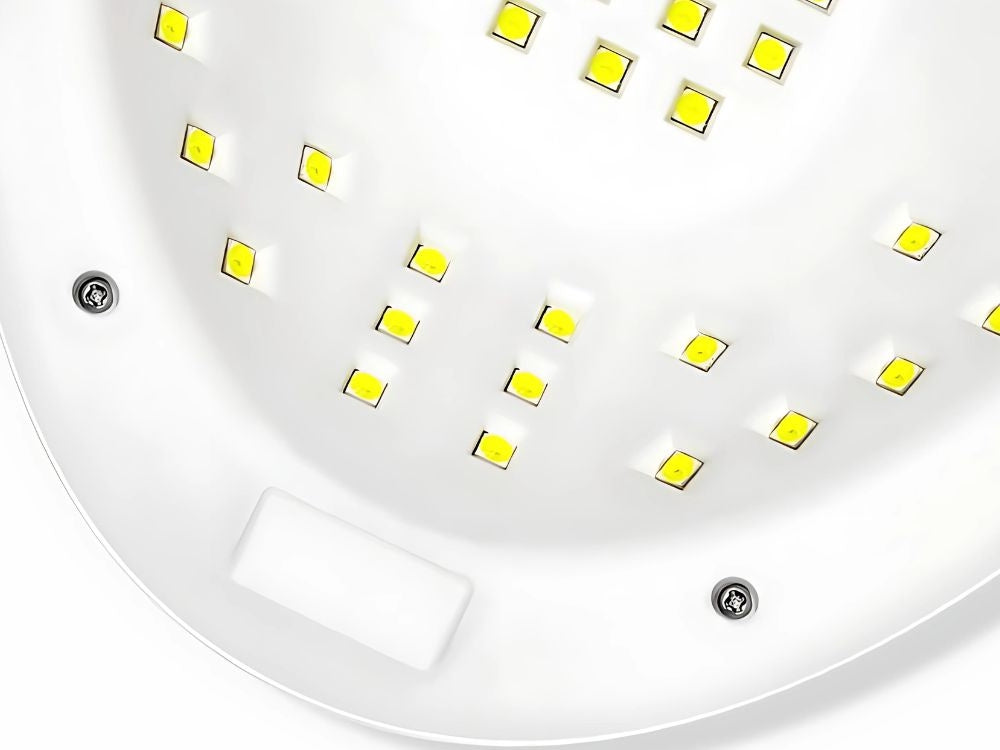 Nagellampa UV/LED 150 W - 46 Dioder med Timer och Display
