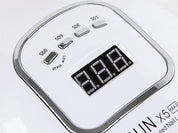 Nagellampa UV/LED 150 W - 46 Dioder med Timer och Display