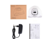 Nagellampa UV/LED 150 W - 46 Dioder med Timer och Display