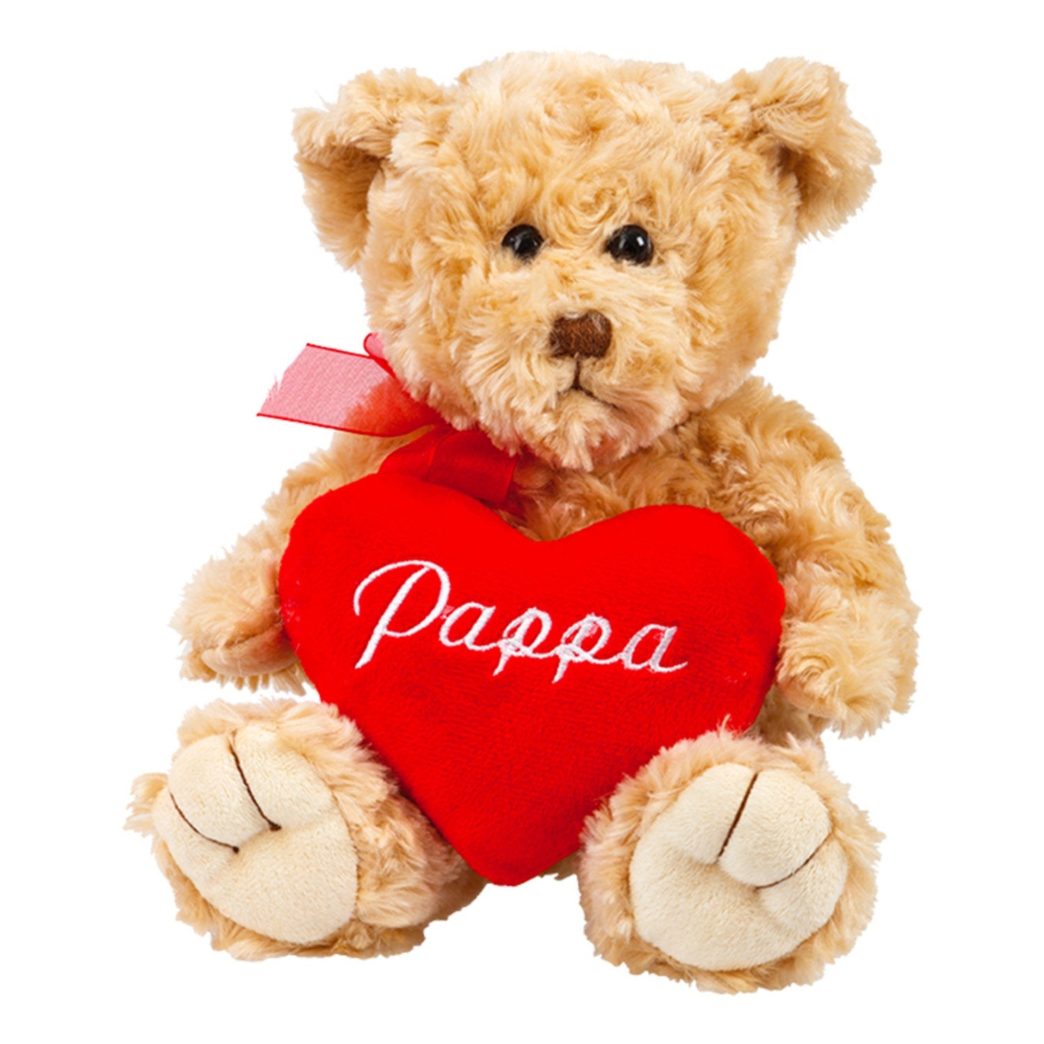 Nallebjörn med Hjärta - Pappa