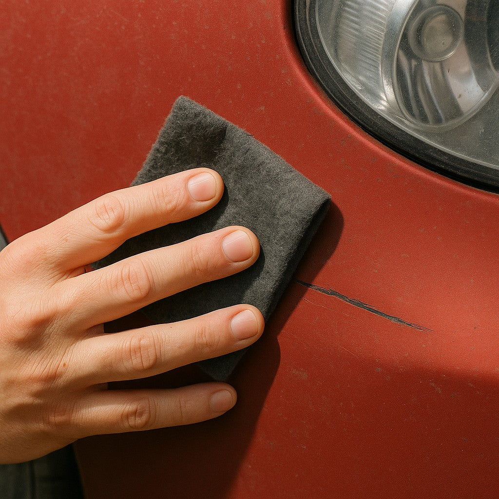 Nanoduk för Bilar / Repborttagare - Repararar & tar bort repor