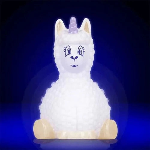 Nattlampa - LED-lampa / Trådlös - Enhörning/Lama