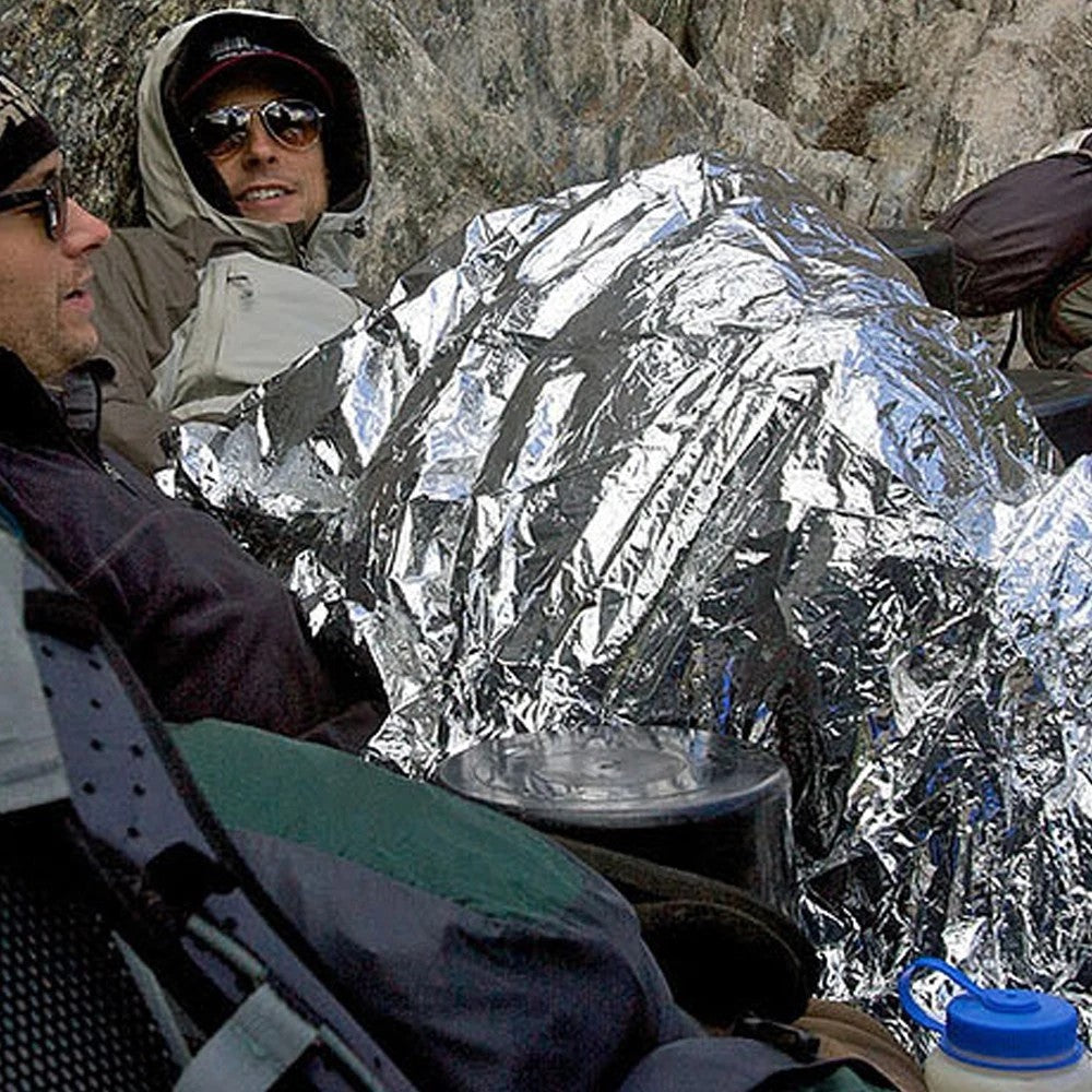 Nödsovsäck / Nödfilt - Vindtät & Lättvikt Sovsäck