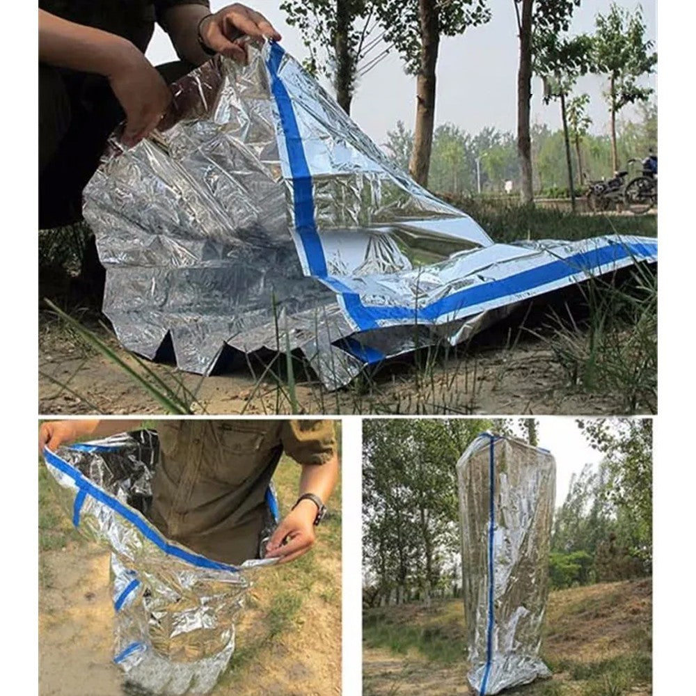 Nödsovsäck / Nödfilt - Vindtät & Lättvikt Sovsäck