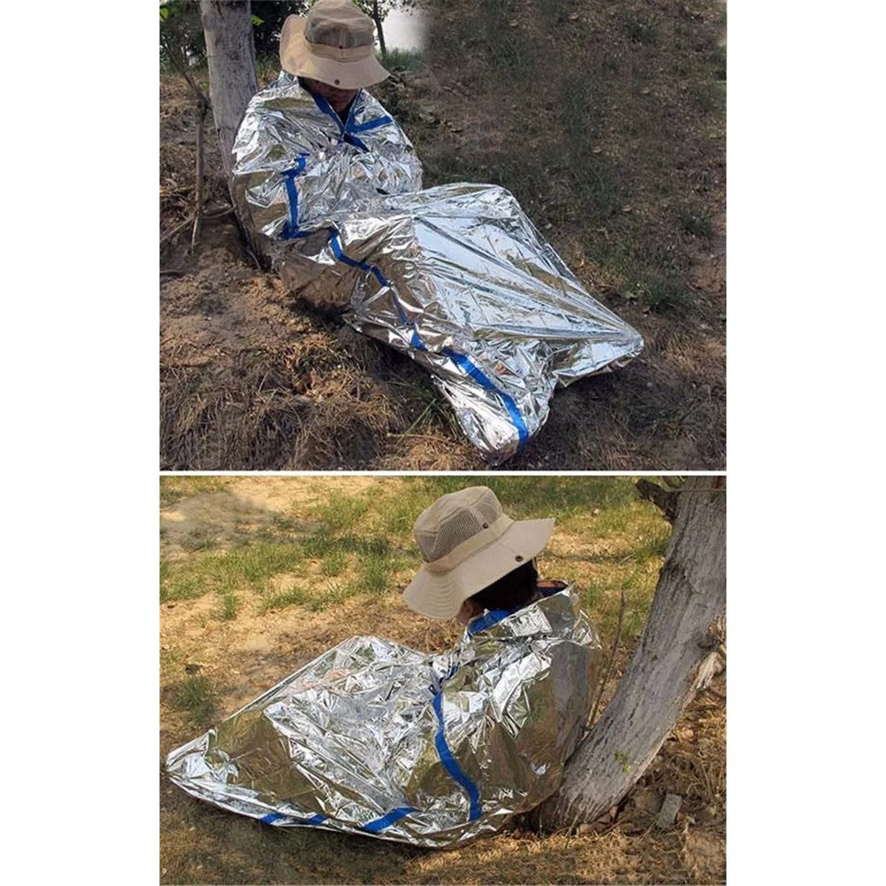 Nödsovsäck / Nödfilt - Vindtät & Lättvikt Sovsäck