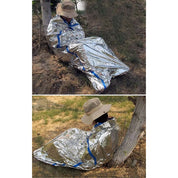 Nödsovsäck / Nödfilt - Vindtät & Lättvikt Sovsäck