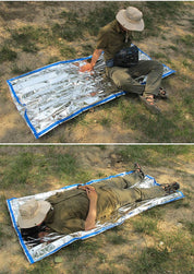 Nödsovsäck / Nödfilt - Vindtät & Lättvikt Sovsäck