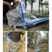 Nödsovsäck / Nödfilt - Vindtät & Lättvikt Sovsäck