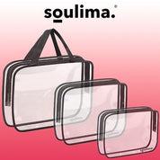 Necessär för Resa – 3-Pack