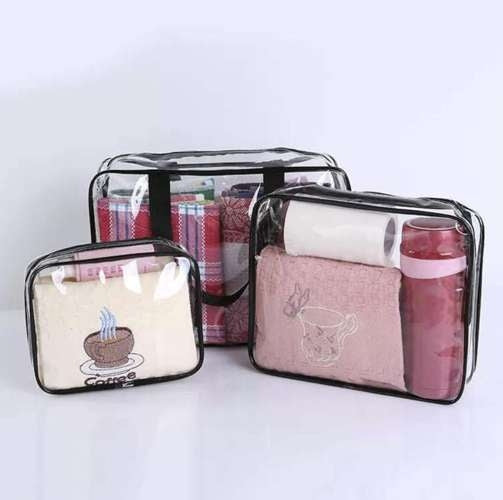 Necessär för Resa – 3-Pack