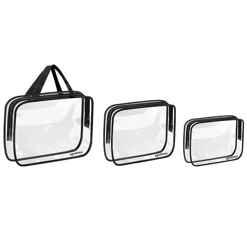 Necessär för Resa – 3-Pack