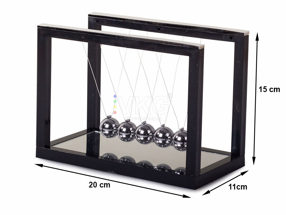Newtons Vagga XXL - 20 cm - Med spegel