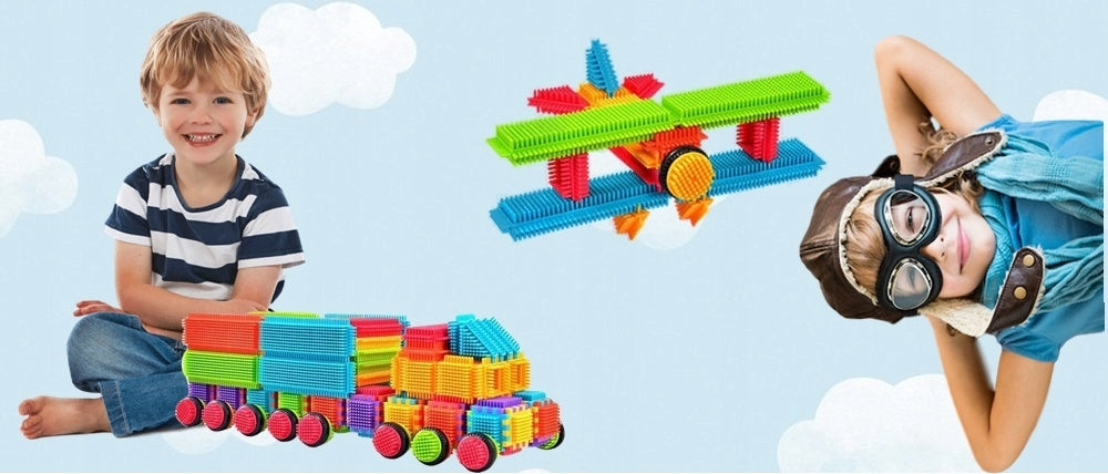 Nopper Byggsats Leksak - 192-delar