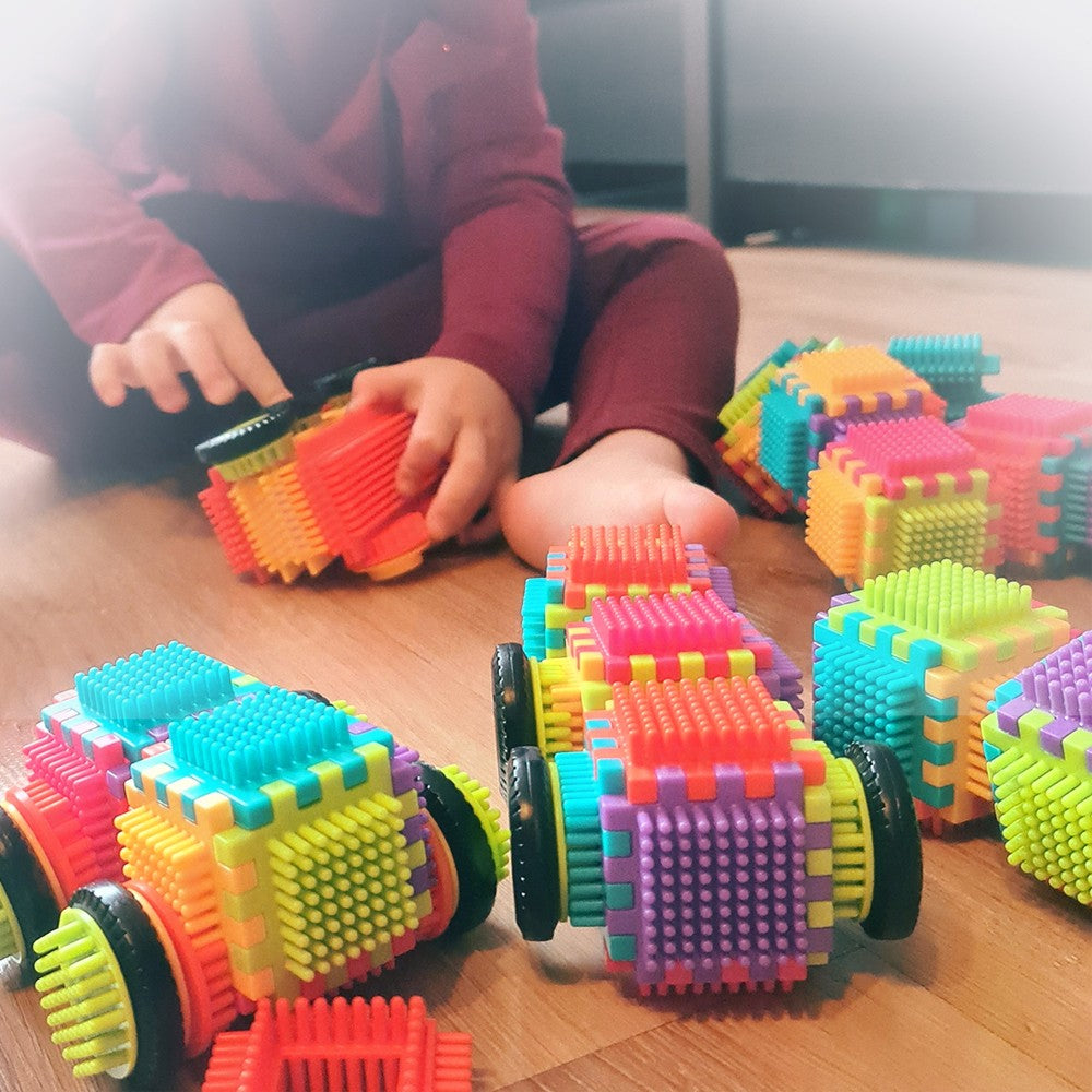 Nopper Byggsats Leksak - 192-delar