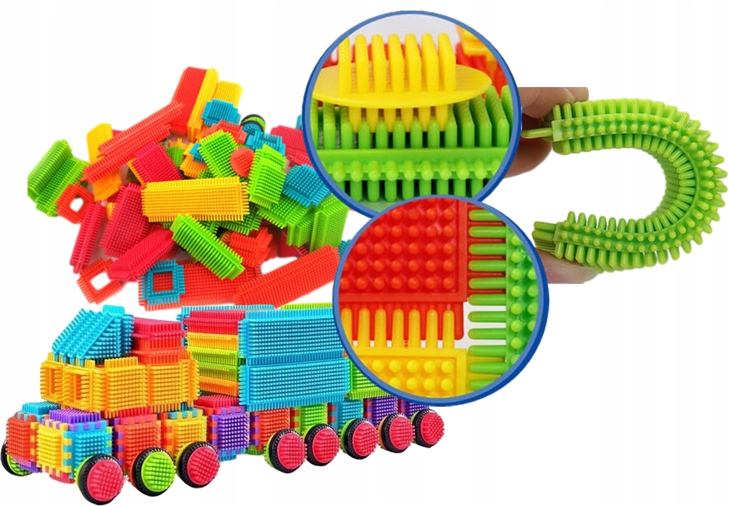 Nopper Byggsats Leksak - 192-delar