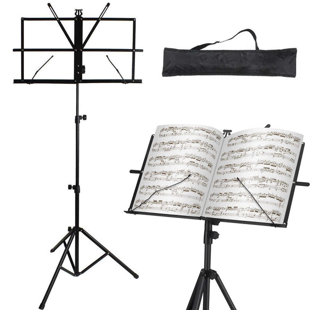 Notställ / Ställ för Notbok - Hopfällbar med Väska - 130cm