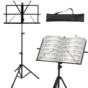 Notställ / Ställ för Notbok - Hopfällbar med Väska - 130cm