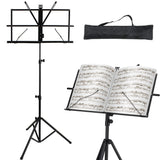 Notställ / Ställ för Notbok - Hopfällbar med Väska - 130cm