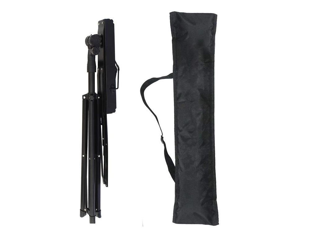 Notställ / Ställ för Notbok - Hopfällbar med Väska - 130cm
