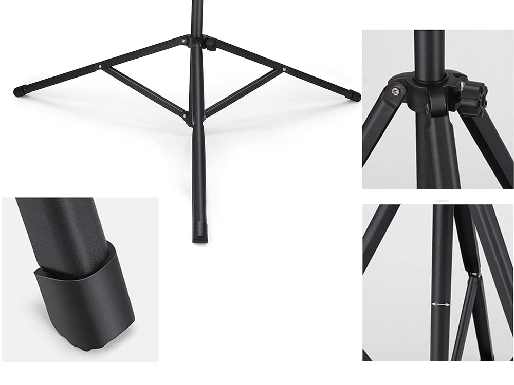 Notställ / Ställ för Notbok - Hopfällbar med Väska - 130cm