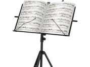Notställ / Ställ för Notbok - Hopfällbar med Väska - 130cm