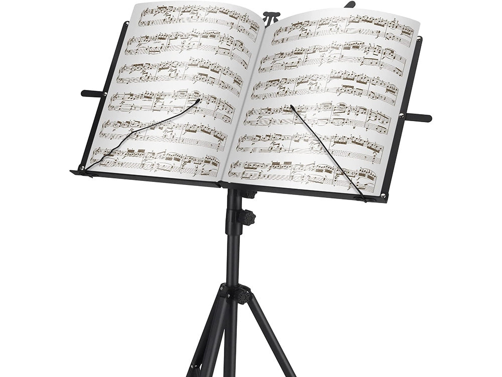 Notställ / Ställ för Notbok - Hopfällbar med Väska - 130cm