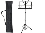 Notställ / Ställ för Notbok - Hopfällbar med Väska - 130cm
