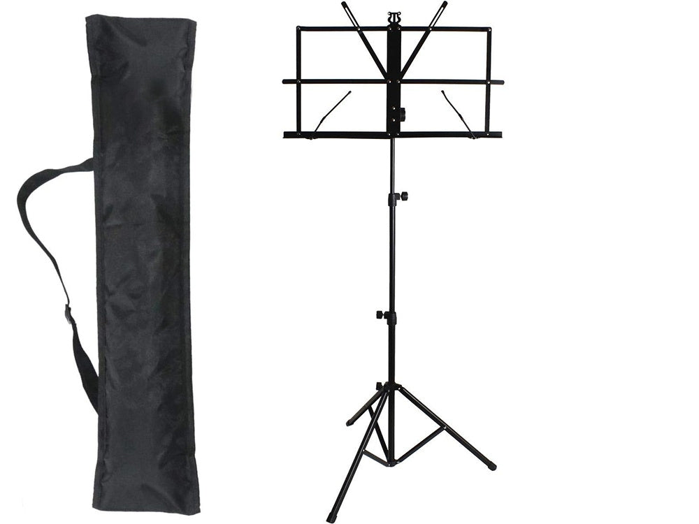 Notställ / Ställ för Notbok - Hopfällbar med Väska - 130cm
