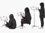 Notställ / Ställ för Notbok - Hopfällbar med Väska - 130cm