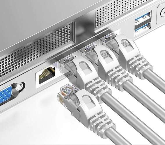 Nätverkskabel 30m – Internetkabel & Ethernet Kabel med RJ45