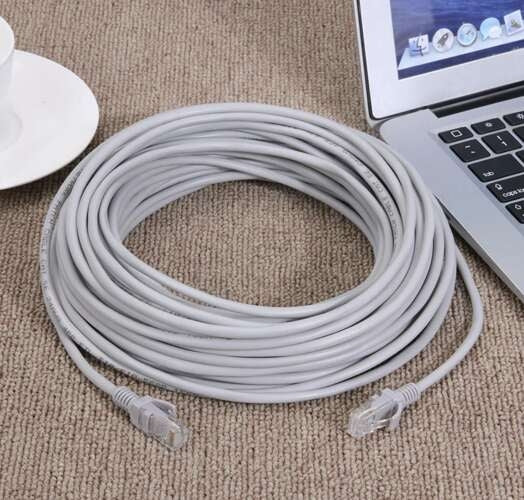 Nätverkskabel 30m – Internetkabel & Ethernet Kabel med RJ45