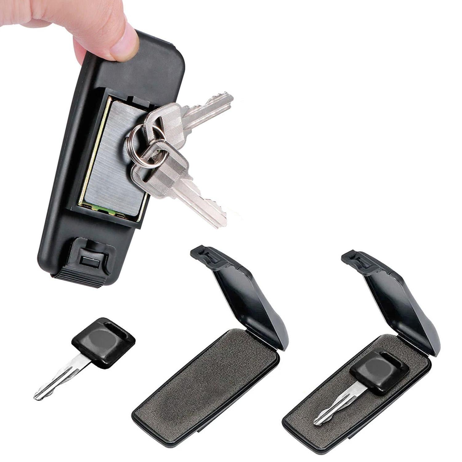 Nyckelgömma med Magnet - Magnetisk Box