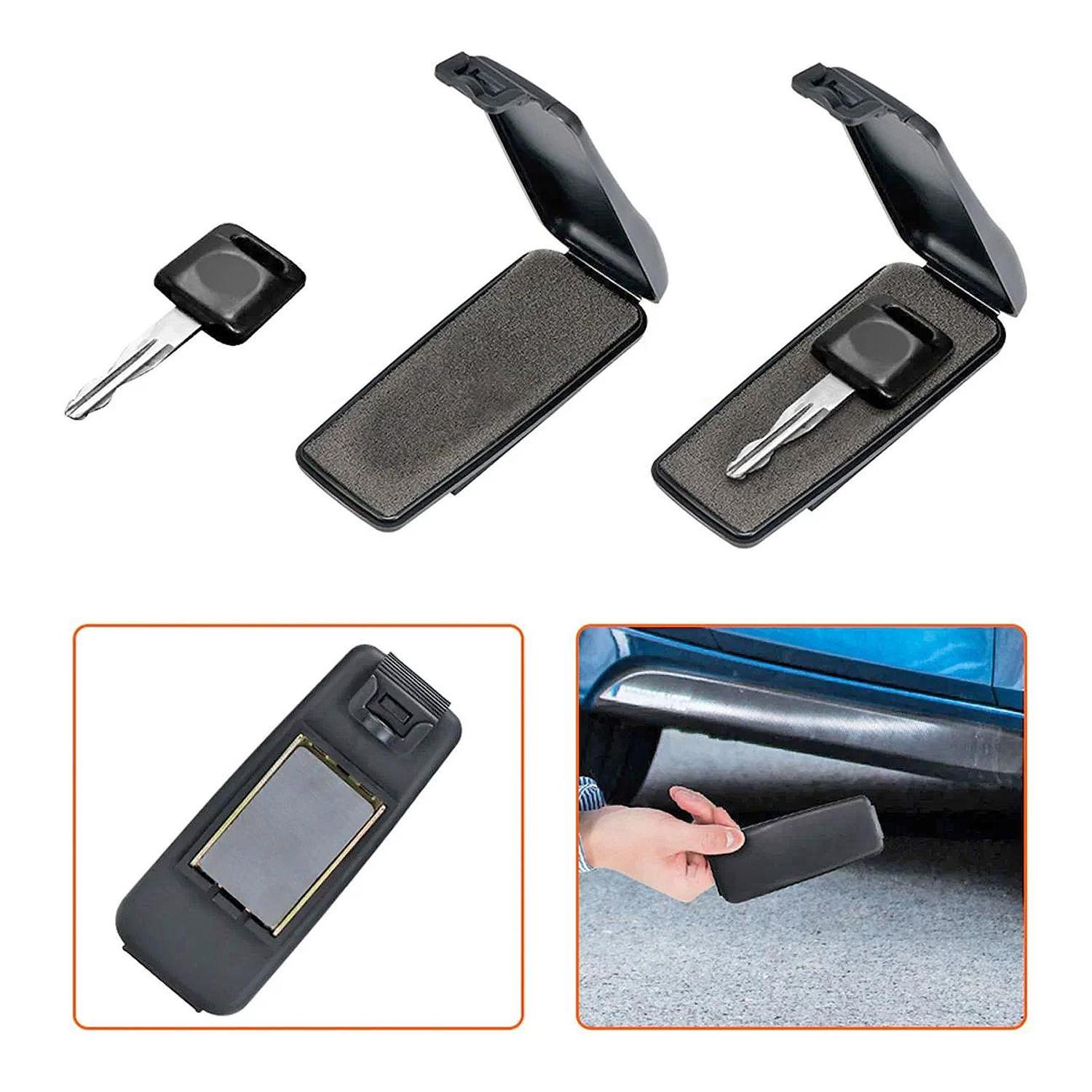 Nyckelgömma med Magnet - Magnetisk Box