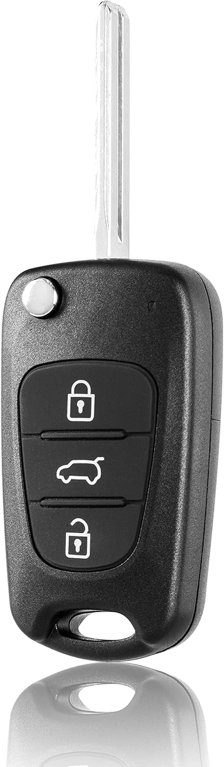 Nyckelskal / Larmdosa för Hyundai & Kia - 3 knappar