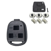 Nyckelskal / Larmdosa för Toyota - 2 eller 3 knappar