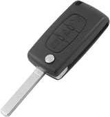 Nyckelskal för Citroen & Peugeot - CE0523 VA2