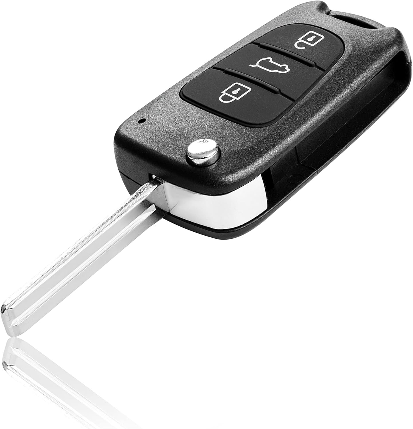 Nyckelskal / Larmdosa för Hyundai & Kia - 3 knappar