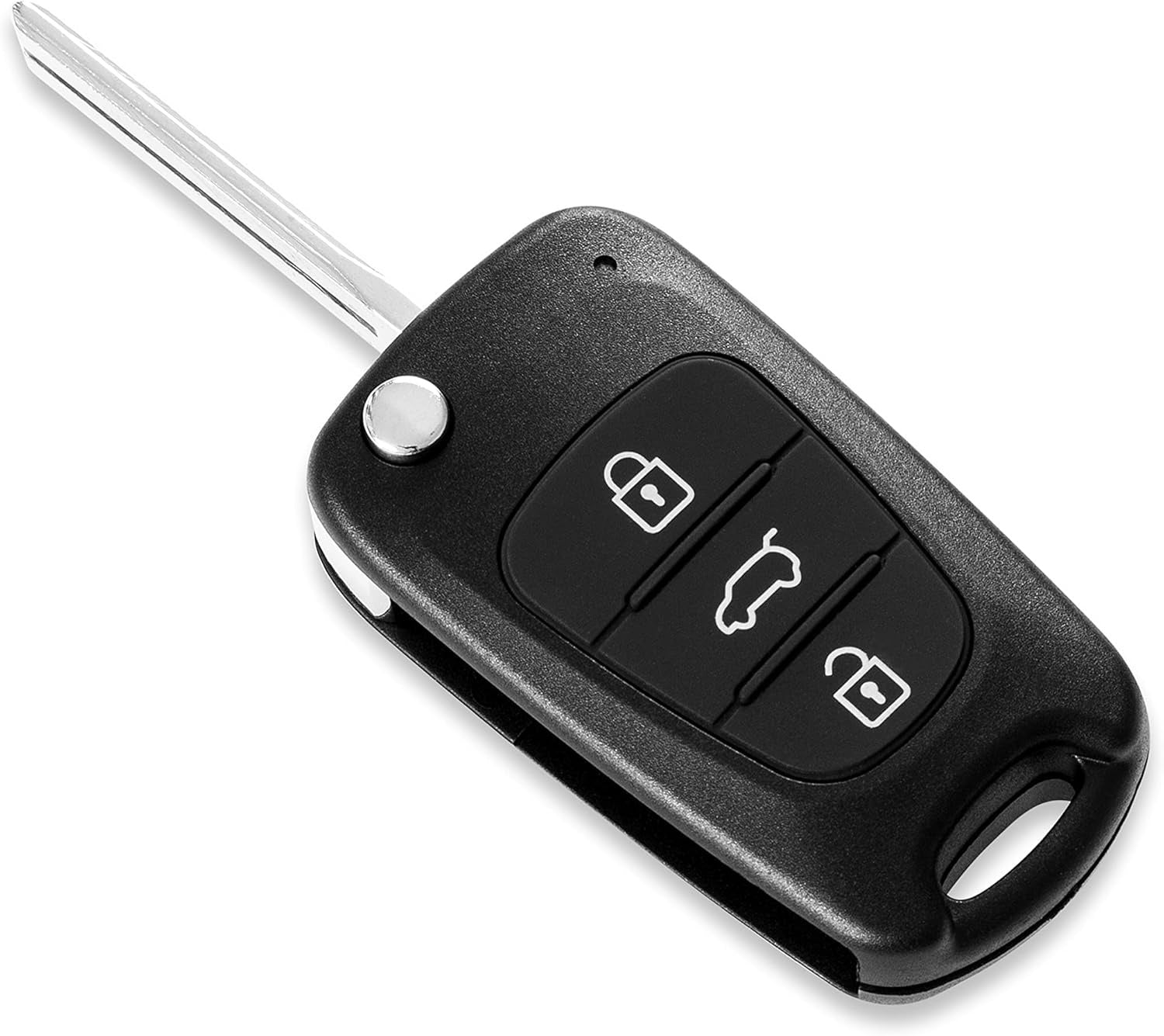 Nyckelskal / Larmdosa för Hyundai & Kia - 3 knappar