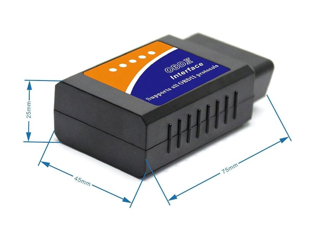 OBD2 Bluetooth-scanner - ELM327 diagnosverktyg