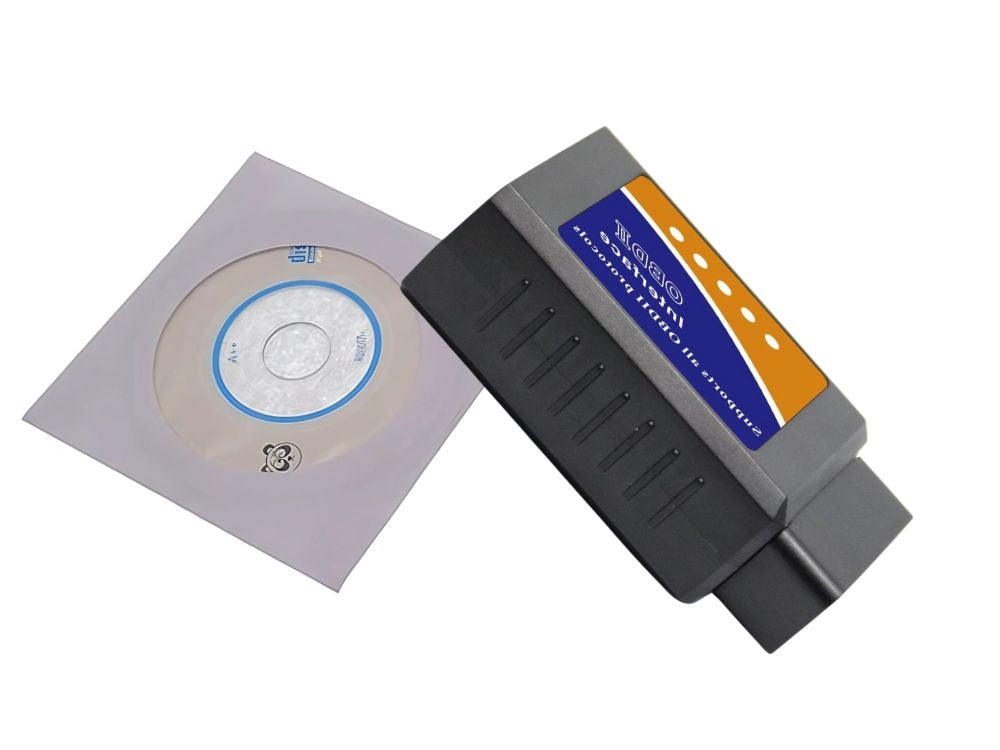 OBD2 Bluetooth-scanner - ELM327 diagnosverktyg