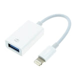 OTG Adapter för iPhone - USB 2.0 till Lightning